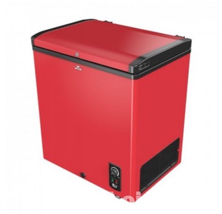 Walton WCF-1D5-RRXX-XX Freezer - 146L - Red